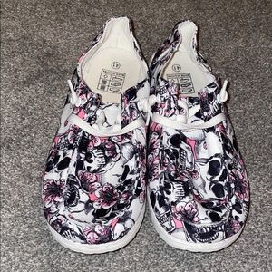 & Other Stories Black and Pink Patterned Women's Shoes